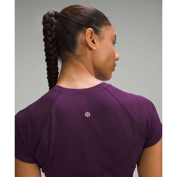 Lululemon Swiftly Tech Cropped Short-Sleeve Shirt 2.0 - 6 - Picture 4 of 5
